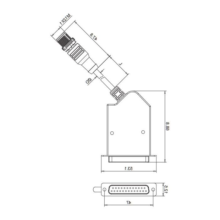 IO-Link集线器，阀岛适配器，00BM11